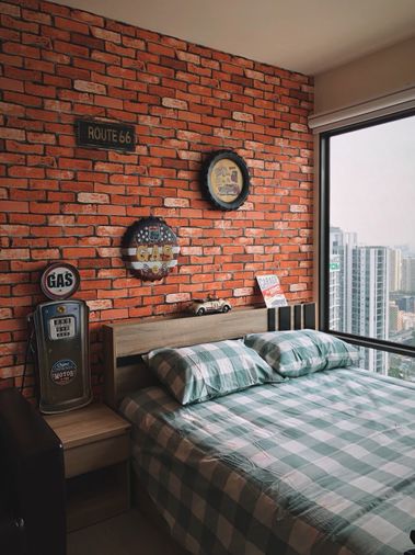 ให้เช่า ✨Rhythm Asoke✨ Studio ขนาด 22 ตรม🛏️ ใกล้ MRT พระราม9 🚆