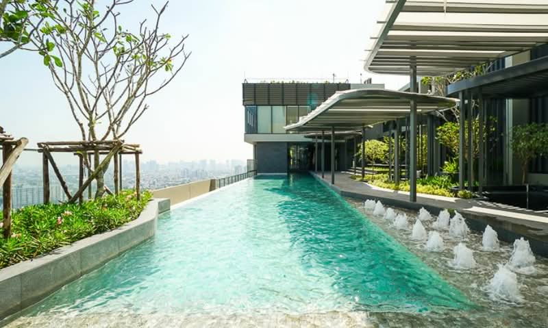 รูป ขายคอนโด นนทบุรี เฟอร์ครบครัน เดินทางสะดวก ใกล้ MRT - รูปที่ 9/11