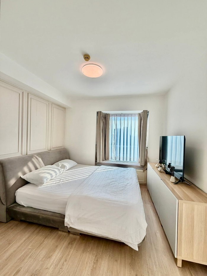 รูป 🌟 Fuse Mobius Ramkhamhaeng 
Size 55 SQ.M Type 2 Bedroom 2 Bathroom On the 20th Floor Rental.30,000 THB - รูปที่ 1/5