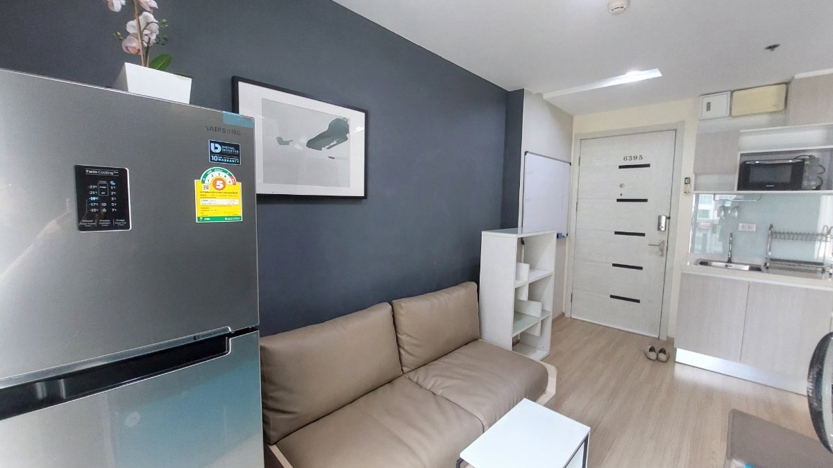 รูป ให้เช่าห้องคอนโด น่าอยู่ 1ห้องนอนที่ Artemis Sukhumvit77 Btsอ่อนนุช - รูปที่ 5/9