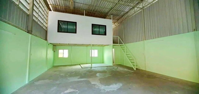 รูป ทำเลบางแค ถูกที่สุด โกดังเชิงพาณิชย์ ให้เช่าโกดังหลังมุม กัลปพฤกษ์ตัดกับถนนกาญจนาภิเษก120 ตร.ม..สำนักงานเขตบางแค 300ม. MRT หลักสอง 2 กม. - รูปที่ 2/8