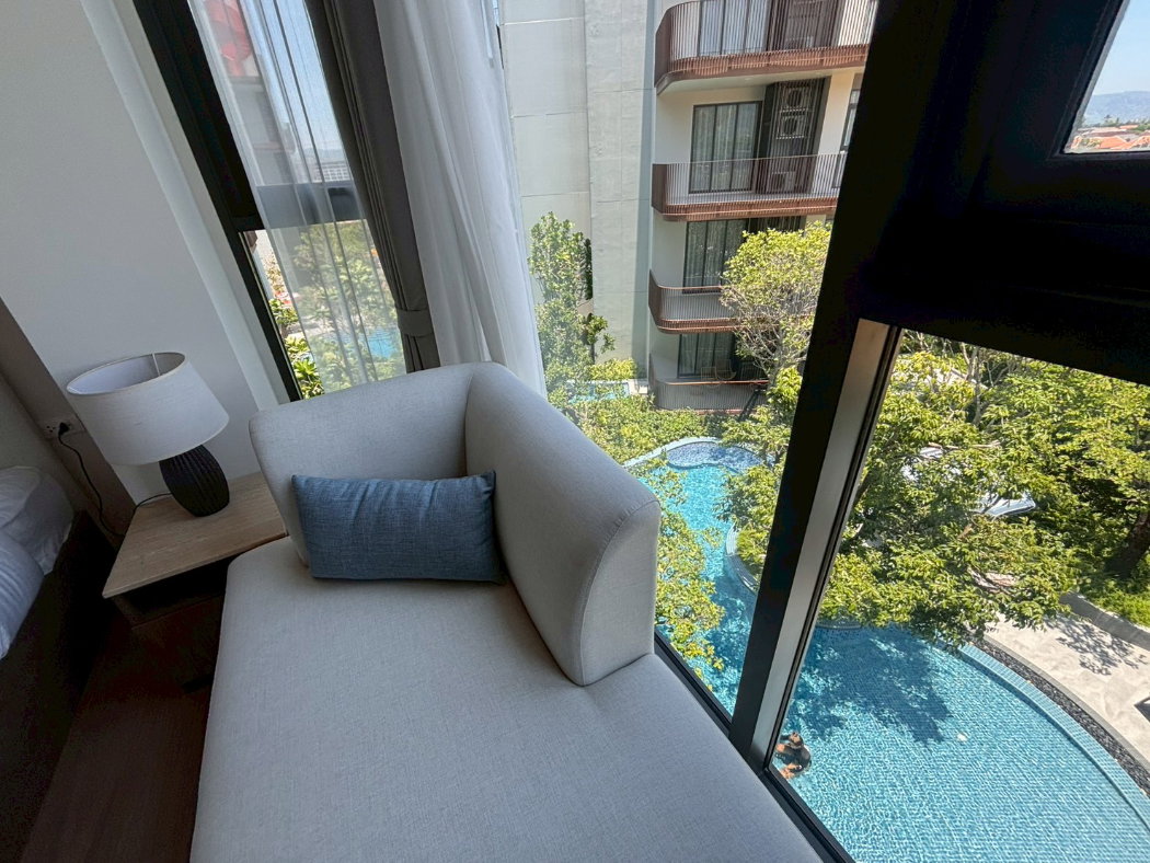 รูป 🏡✨ CANVAS เชิงทะเล คอนโดใหม่ ใกล้หาดบางเทา พร้อมอยู่ทันที - รูปที่ 11/34