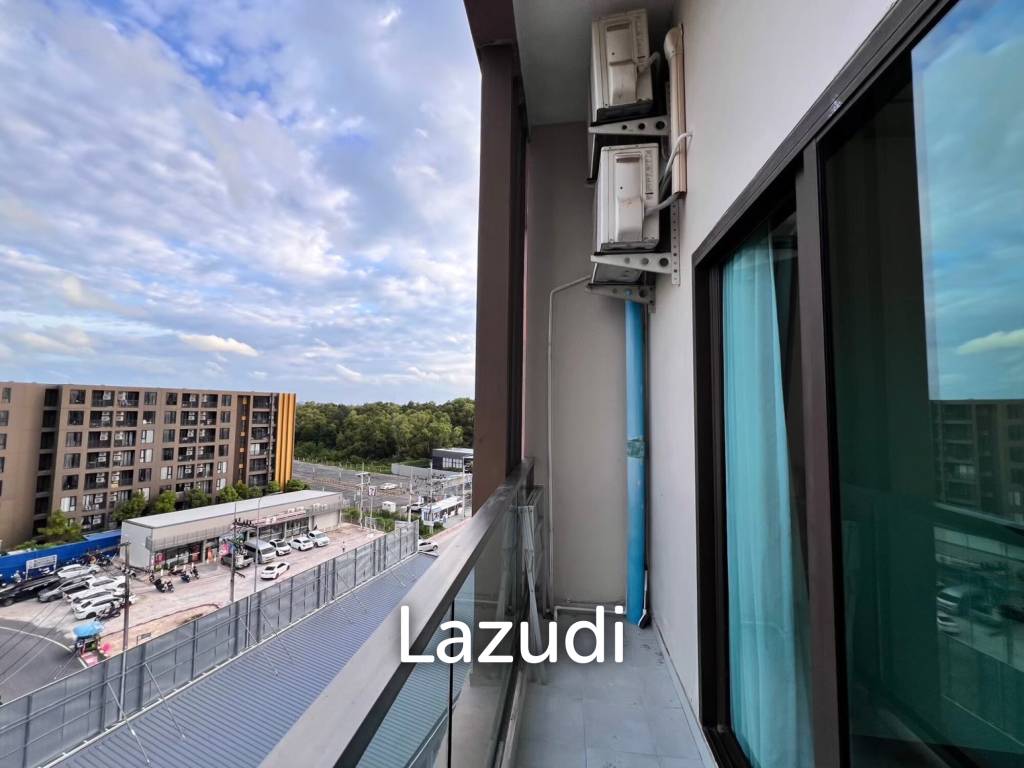 รูป 34.5 ตร.ม.  1 ห้องนอน  1 ห้องน้ำ คอนโดสำหรับ ขายใน วิชิต - รูปที่ 14/15