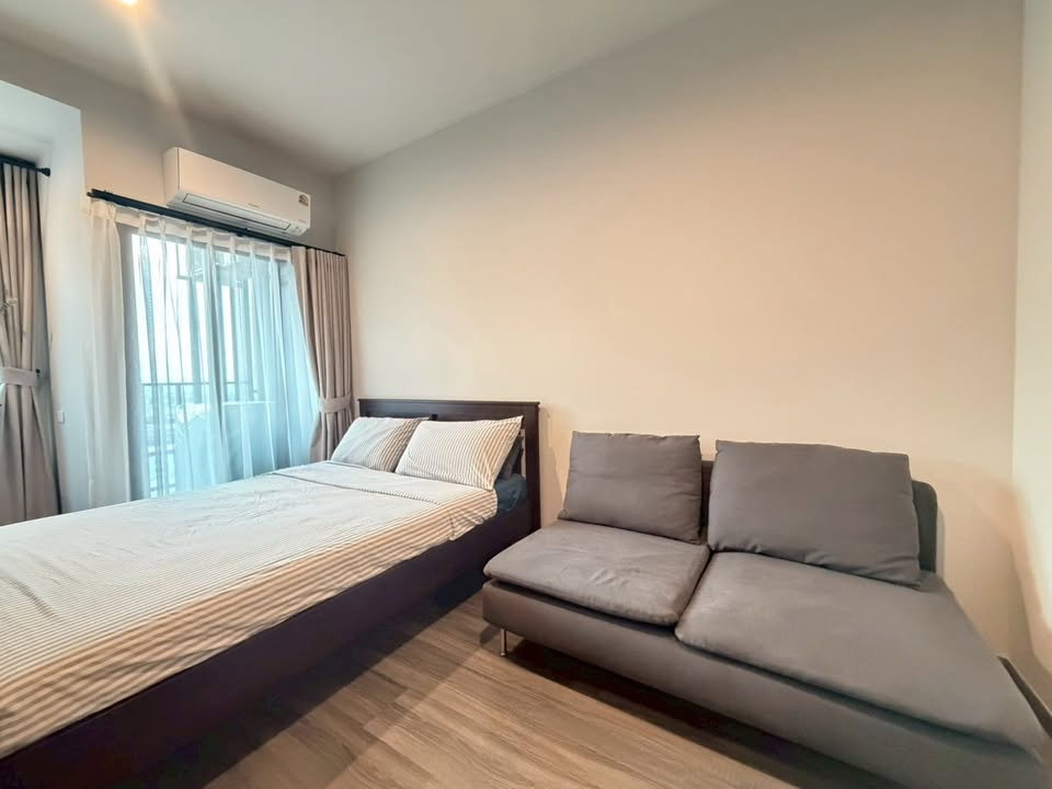 รูป ให้เช่า ไอดีโอ รามคำแหง - สำลาลี สเตชั่น มีเฟอร์นิเจอร์+เครื่องใช้ไฟฟ้าครบ - รูปที่ 5/7