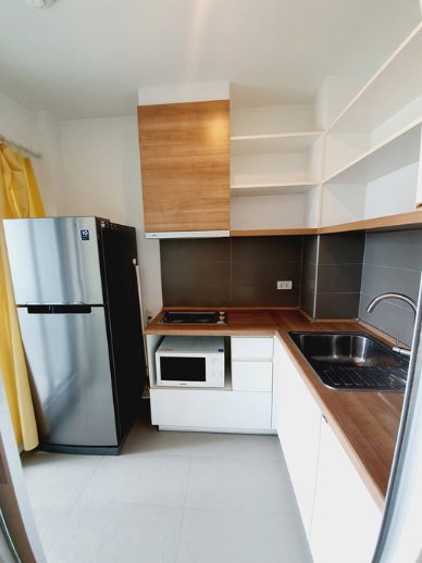 รูป 🔔New🔔 ให้เช่าห้องสวย วิวคลอง เงียบสงบ ฝั่งตะวันออก ไม่ร้อน U Delight Residence พัฒนาการ-ทองหล่อ - รูปที่ 8/21