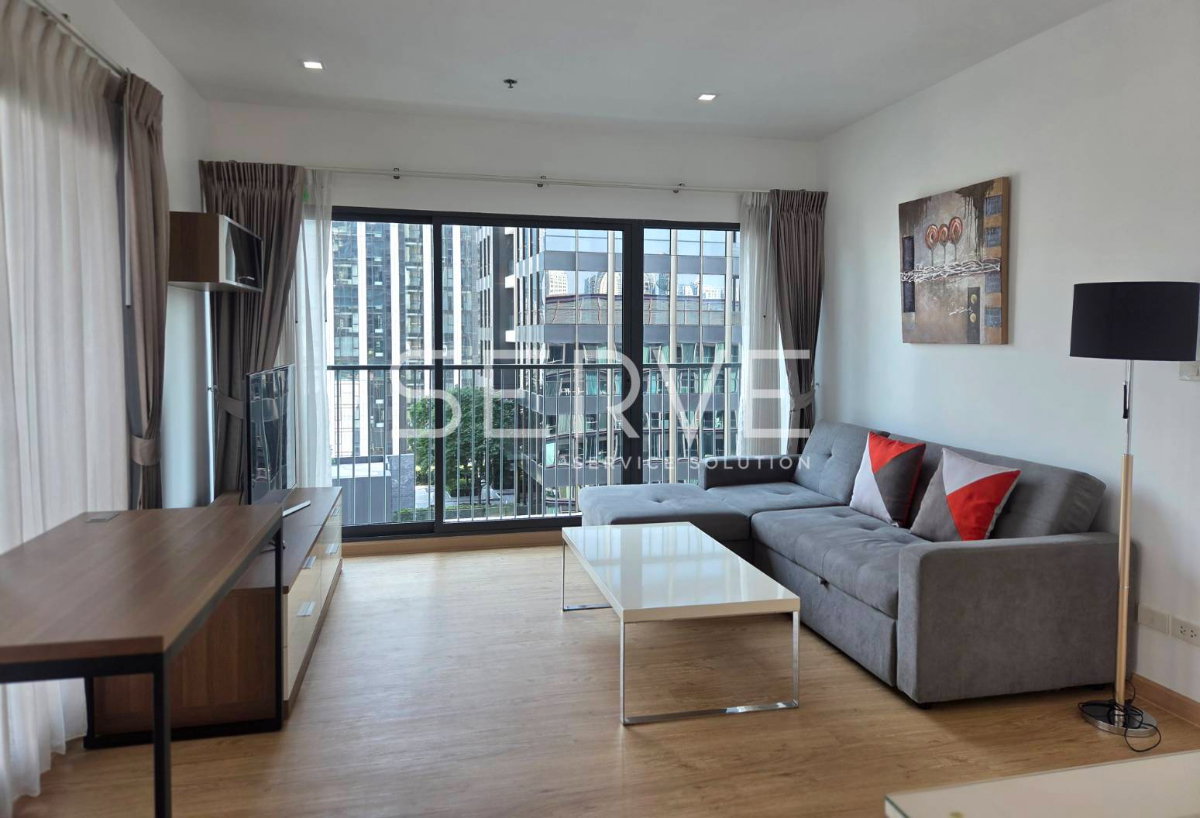 รูป 🔥35K🔥- 1 นอน ห้องมุม มีอ่าง 62.36 ตร.ม. ชั้นสูง 10+ คอนโดเชื่อม Skywalk เข้า BTS ทองหล่อ ที่ Noble Remix/ ให้เช่าคอนโด - รูปที่ 1/8