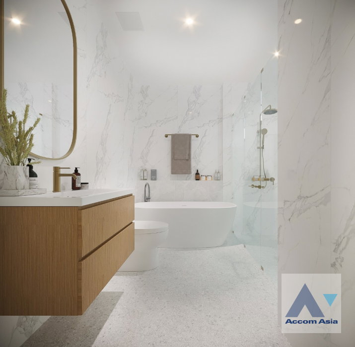 รูป 🔼🔽 AccomA 📩  3 BR Townhouse @Moo Baan Klongtan Nivet (AA42977) - รูปที่ 9/10