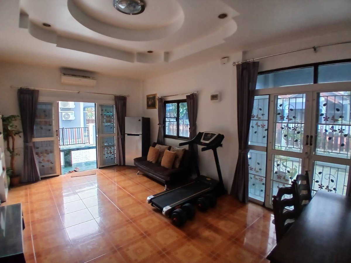 รูป ขายบ้านพร้อมอยู่ มบ.ตะวันวิลล์3 บ่อวิน ศรีราชา ชลบุรี - รูปที่ 5/12