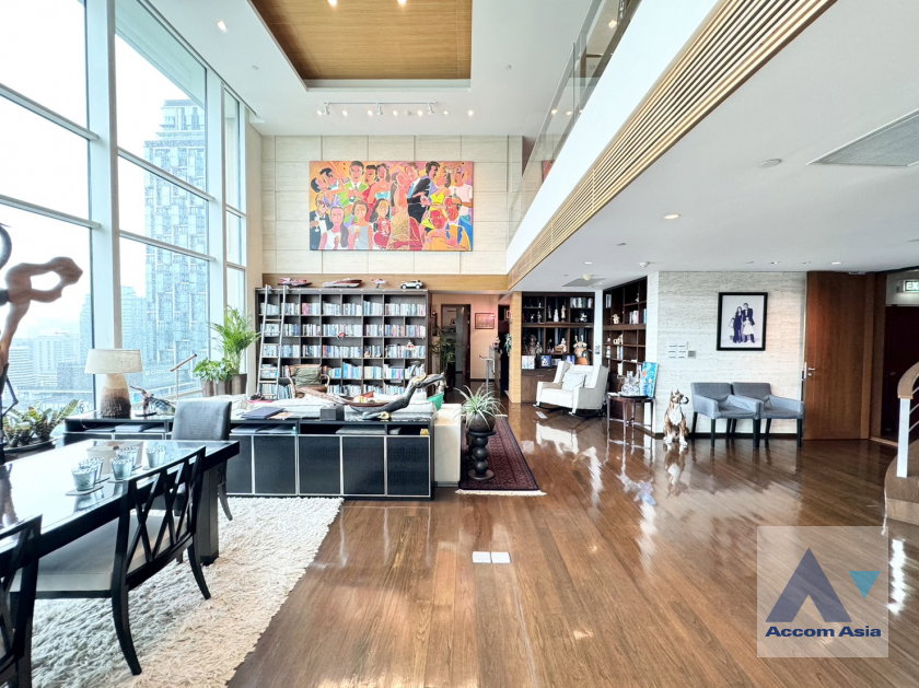 picture 🔼🔽 AccomA 📩 Huge Terrace,Duplex Condo,Penthouse 4 BR Condominium @The Park Chidlom (AA41642) - 3/20