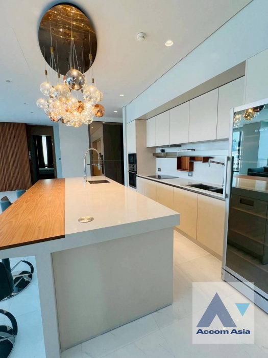 รูป 🔼🔽 AccomA 📩 Penthouse 4 BR Condominium @The Residences at Sindhorn Kempinski Hotel Bangkok (AA44601) - รูปที่ 5/15