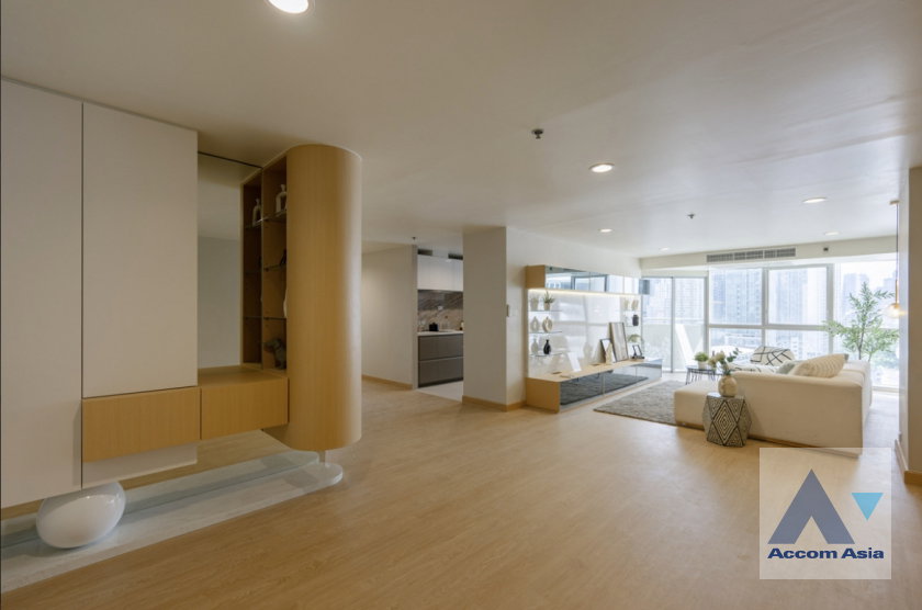 รูป 🔼🔽 AccomA 📩 Newly renovated,Fully Furnished 2 BR Condominium @The Waterford Diamond (AA45393) - รูปที่ 3/20