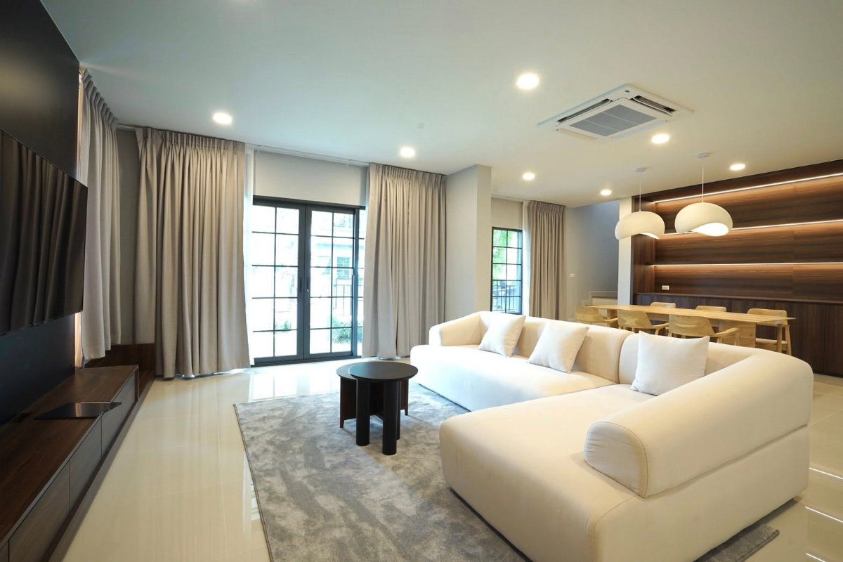 รูป RS5602 ให้เช่า บ้านเดี่ยว Centro Bangna บ้านเดี่ยวหรู บรรยากาศเงียบสงบ ซอยส่วนตัว - รูปที่ 7/16