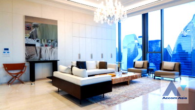 Condos for sale : 🔼🔽 AccomA 📩 Penthouse 3 BR Condominium @Scope Langsuan (AA44596)