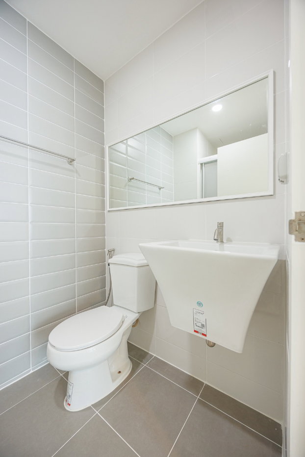 รูป แอสปาย ศรีนครินทร์ ห้องสวย ใกล้รถไฟฟ้า ใกล้ห้าง พร้อมอยู่ _Do879 . - รูปที่ 15/21