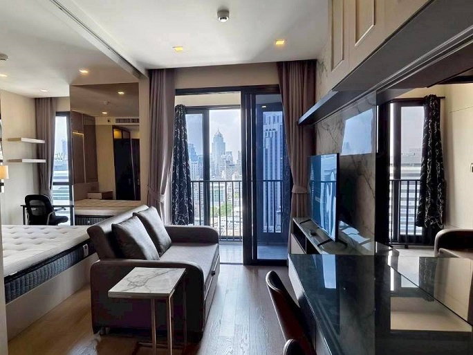 รูป ให้เช่า คอนโด ASHTON ASOKE ชั้น23 ห้องหรู แต่งเต็ม สวย โมเดิร์น พร้อมเข้าอยู่ อย่าพลาดรีบนัดชมห้องจริงด่วน - รูปที่ 5/16