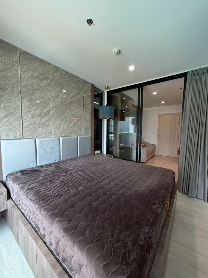 รูป ให้เช่าคอนโด Life Asoke ขนาด 35 ตรม. 1 นอน Plus ฝั่ง South แต่งสวย นัดดูห้องที่ 0993529495 - รูปที่ 7/13