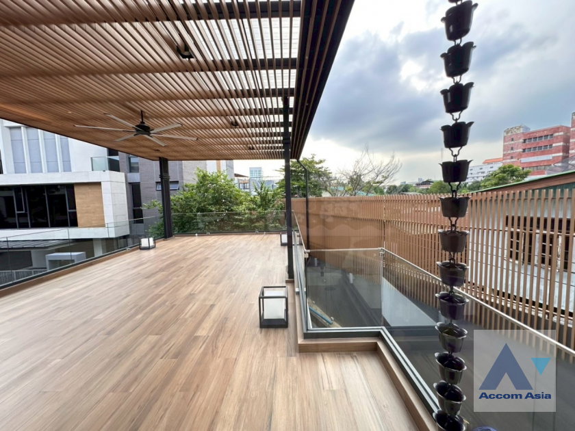 รูป 🔼🔽 AccomA 📩 Luxury Modern City Home with Open Views at Baan 365 Rama 3 (AA39182) - รูปที่ 8/20
