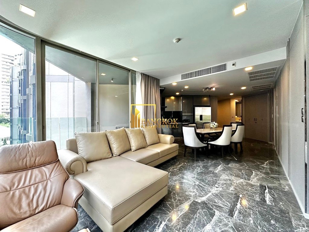 รูป Ashton Residence 41 | Elegant 3 Bed Luxury Condo in Phrom Phong - BR11094CD - รูปที่ 3/38