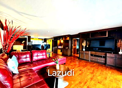 ขายคอนโด : คอนโด 2 ห้องนอน 153 ตรม พร้อมวิวทะเล ที่ The Beach Palace