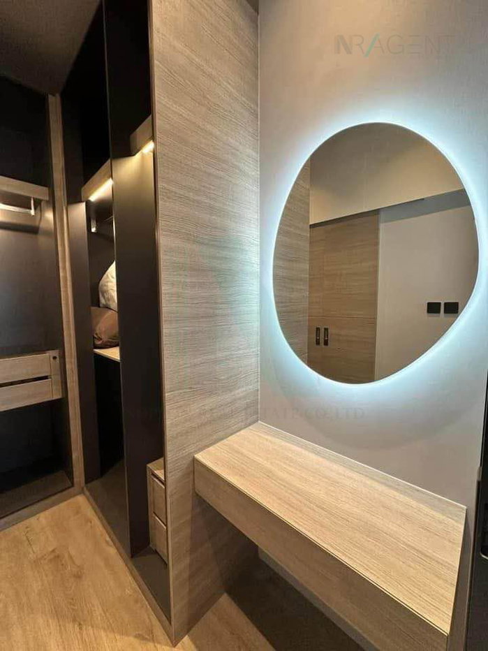 รูป 🚩 ขายคอนโด เดอะ เครสท์ พาร์ค เรสซิเดนซ์ อาคาร 1 ชั้น 15 1 ห้องนอน ขนาด 47 ตรม ใกล้ BTS ห้าแยกลาดพร้าว - รูปที่ 4/8