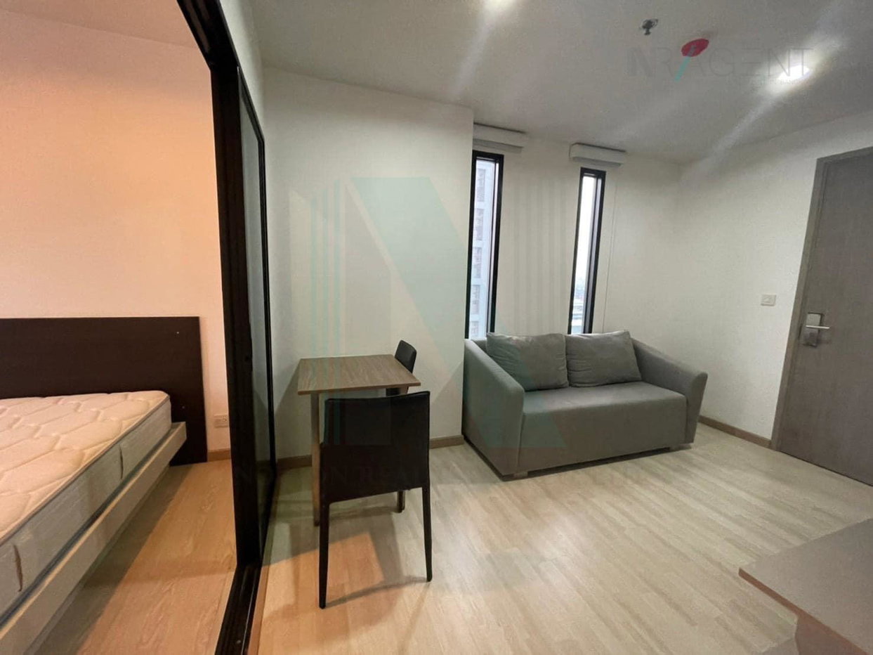 รูป ให้เช่าคอนโด เดอะ แกลเลอรี่ แบริ่ง อาคาร 1 ชั้น 16 1 ห้องนอน ขนาด 29.00 ตรม ใกล้ BTS แบริ่ง - รูปที่ 5/8