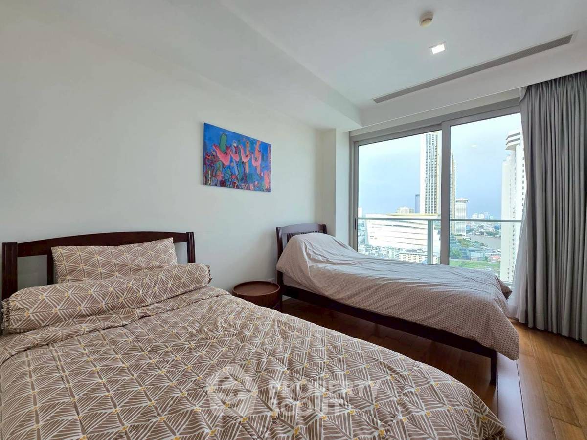 รูป คอนโด 2-ห้องนอน ที่ เดอะ ริเวอร์ คอนโดมิเนียม ใกล้ BTS สะพานตากสิน (ID 2774066) - รูปที่ 7/11