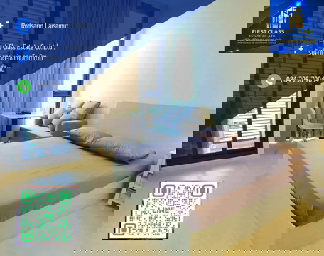 Mazarine  Ratchayothin (พร้อมอยู่)  ⏫คอนโด High Rise 37 ชั้น ⭐ติดทางขึ้น-ลง BTS รัชโยธิน 0 เมตร⭐