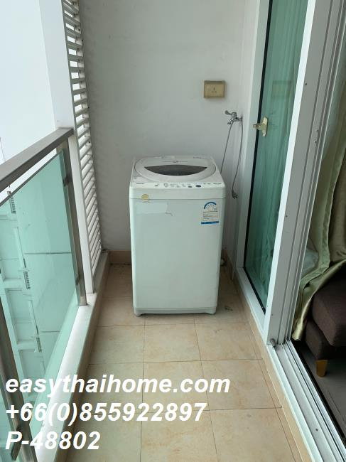 รูป P-48802 1 ห้องนอนวิวเมือง ที.ซี. กรีน MRT พระราม 9 พร้อมอยู่ 14,000 บาท | Line Id: @easythaihome | 085-592-2897 - รูปที่ 18/20