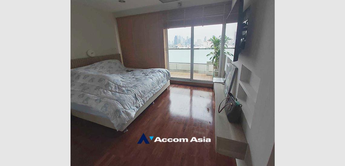 รูป 🔼🔽 AccomA 📩 Duplex Condo,Corner Unit 3 BR Condominium @Baan Nonzee (AA32301) - รูปที่ 16/20