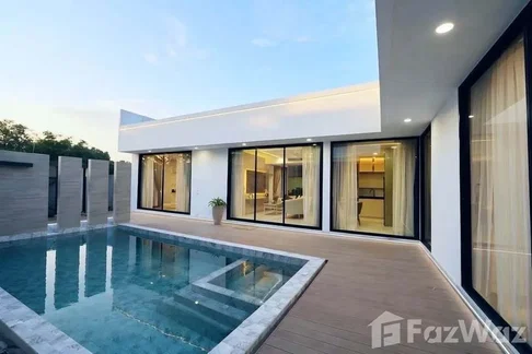 3 Bedroom Villa for rent in Nong Prue, Chon Buri 6151438