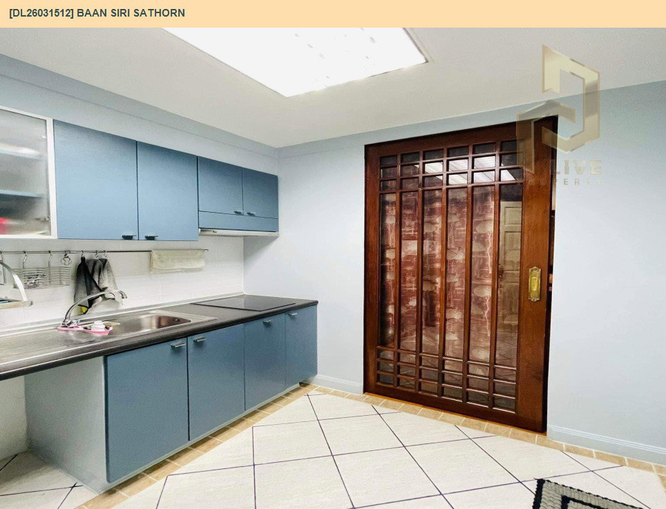 รูป DL26031512 ให้เช่าคอนโด บ้าน สิริ สาทร (Baan Siri Sathorn) ใกล้ - พร้อมเข้าอยู่ โทรด่วน 0842740999 LineID @523dslwi - รูปที่ 2/6