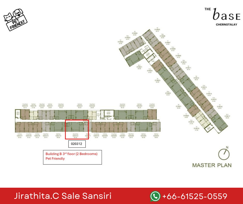 picture The Base Cherng Talay – A Prime Location Project - 12/13