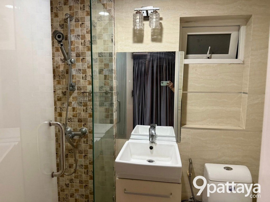 รูป ให้เช่าบ้านหรู 2 ชั้น พร้อมสระว่ายน้ำ | หมู่บ้าน European Home Place – พัทยา - รูปที่ 18/19