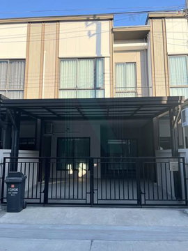 📌 For Sell Town house V COMPOUND BANGNA-SRINAKARIN 2-story 2 bedroom 3 bathroom