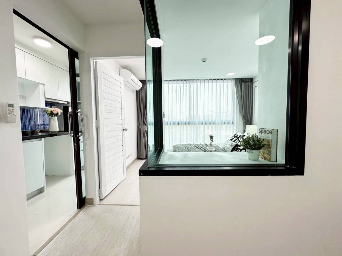 รูป ชาโตว์อินทาวน์ สุขุมวิท 62/1 เฟส 1 ห้องสวย ทำเลดี  พร้อมอยู่  ใกล้รถไฟฟ้า_Do876 . - รูปที่ 5/14