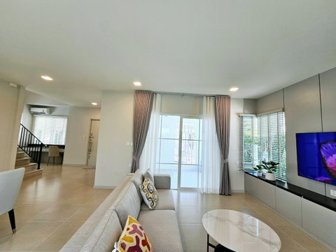 [RENT] HST0096 ชัยพฤกษ์ บางนา กม.15  Chaiyapruek Bangna km.15     (แอดไลน์มี @นำหน้า LINE ID :  @idhomeland)