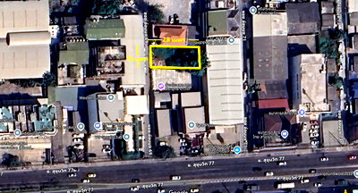 Land for sale อ่อนนุช 71 : Land Sale 100  square wah Soi Onnut 69 Road
