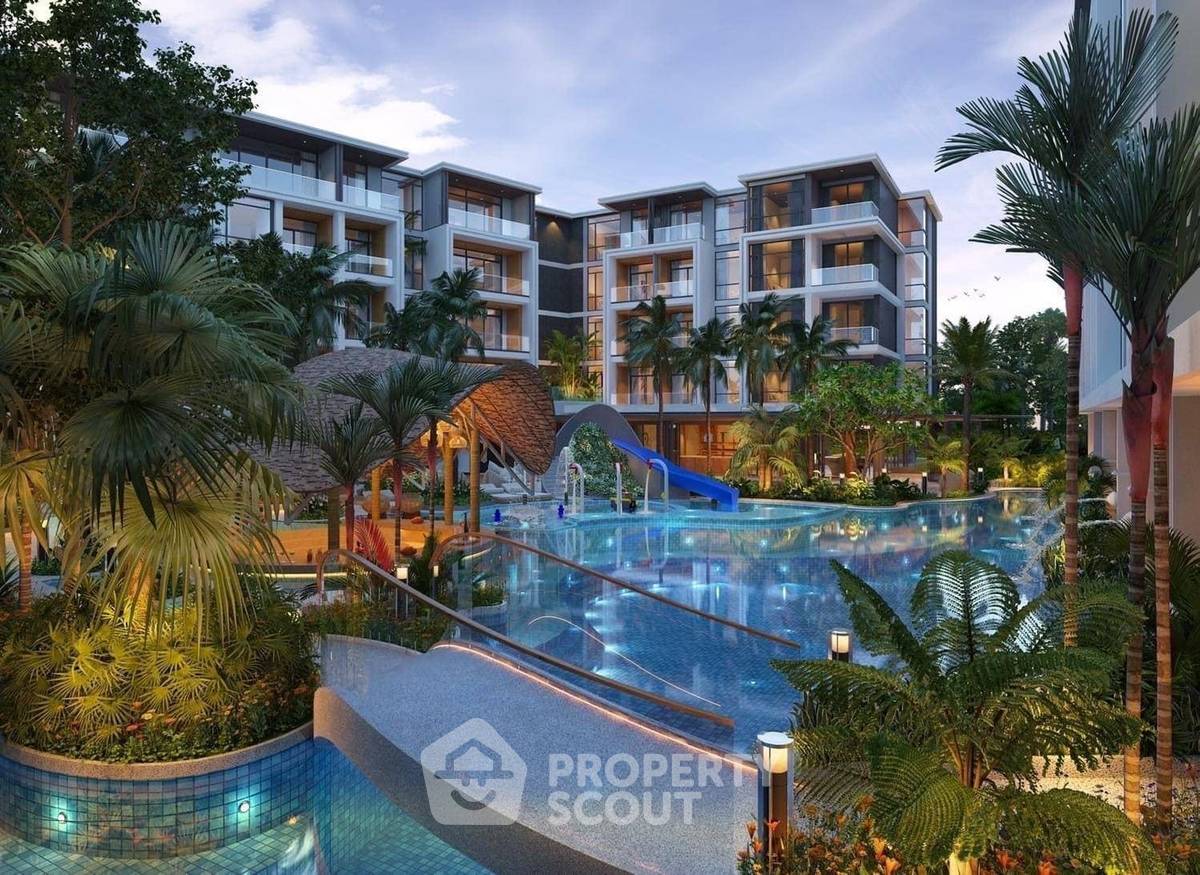 รูป คอนโด 1-ห้องนอน ที่ ซี เฮเว่น เฟส2 ใกล้ หาดในทอน (ID 1273507) - รูปที่ 3/5