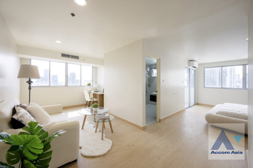 รูป 🔼🔽 AccomA 📩 Newly renovated,Fully Furnished 2 BR Condominium @The Waterford Diamond (AA45393) - รูปที่ 18/20