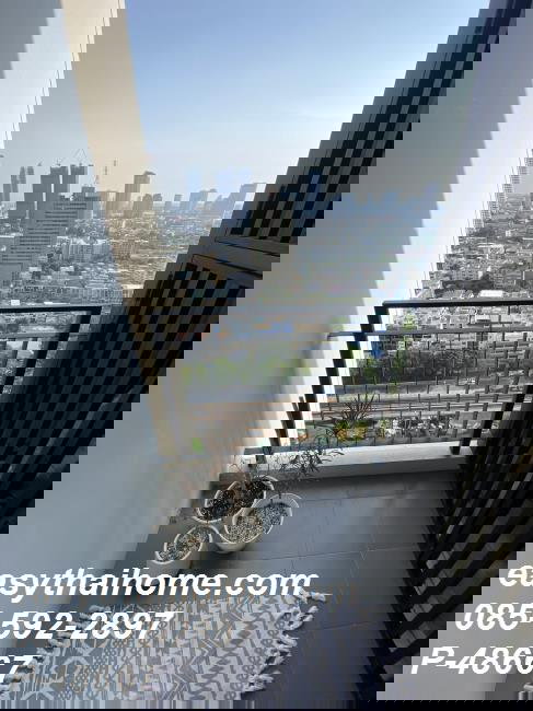 รูป [ให้เช่า | วิวสวยชั้นสูง ทำเลสาทร-ตากสิน P-48667] เออร์บาโน่ แอบโซลูท สาทร-ตากสิน ใกล้ bts กรุงธนบุรี 18,500 บาท Line @easythaihome 085-592-2897 - รูปที่ 10/13