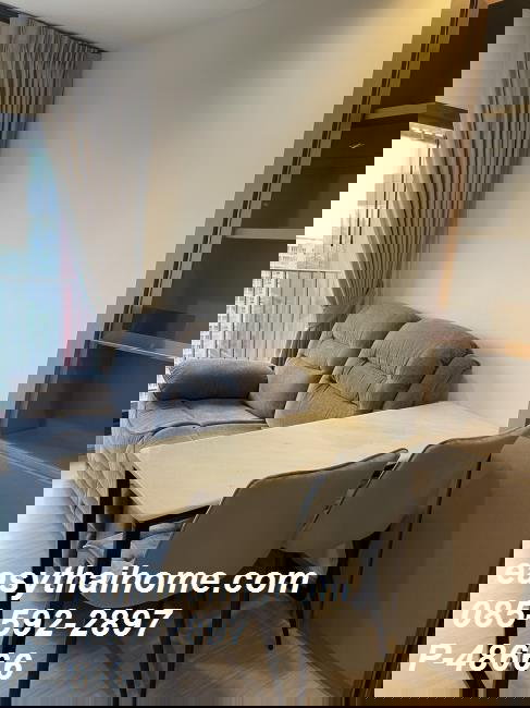 รูป [ให้เช่าด่วน | ชั้นสูงวิวเมืองสวย P-48666] ไลฟ์ อโศก ไฮป์ เขตราชเทวี ใกล้ mrt พระราม 9 23,000 บาท Line @easythaihome 085-592-2897 - รูปที่ 4/10