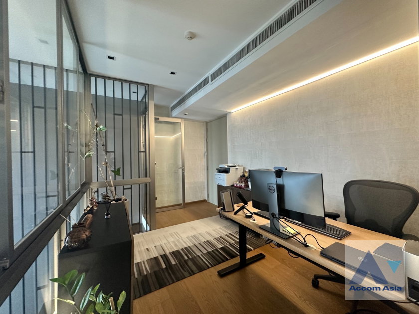 รูป 🔼🔽 AccomA 📩 Duplex Condo,Double High Ceiling 2 BR Condominium @The Lofts Ekkamai  (AA25981) - รูปที่ 9/15