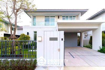 ขายบ้านเดี่ยว : บ้าน 4-ห้องนอน ที่ มัณฑนา บางนา-วงแหวน ใน ดอกไม้ (ID 2773966)