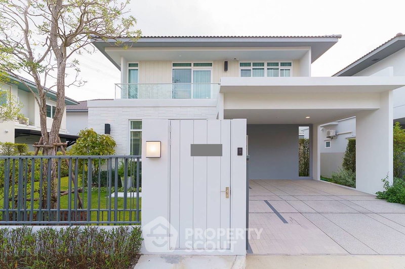ขายบ้านเดี่ยว : บ้าน 4-ห้องนอน ที่ มัณฑนา บางนา-วงแหวน ใน ดอกไม้ (ID 2773966)