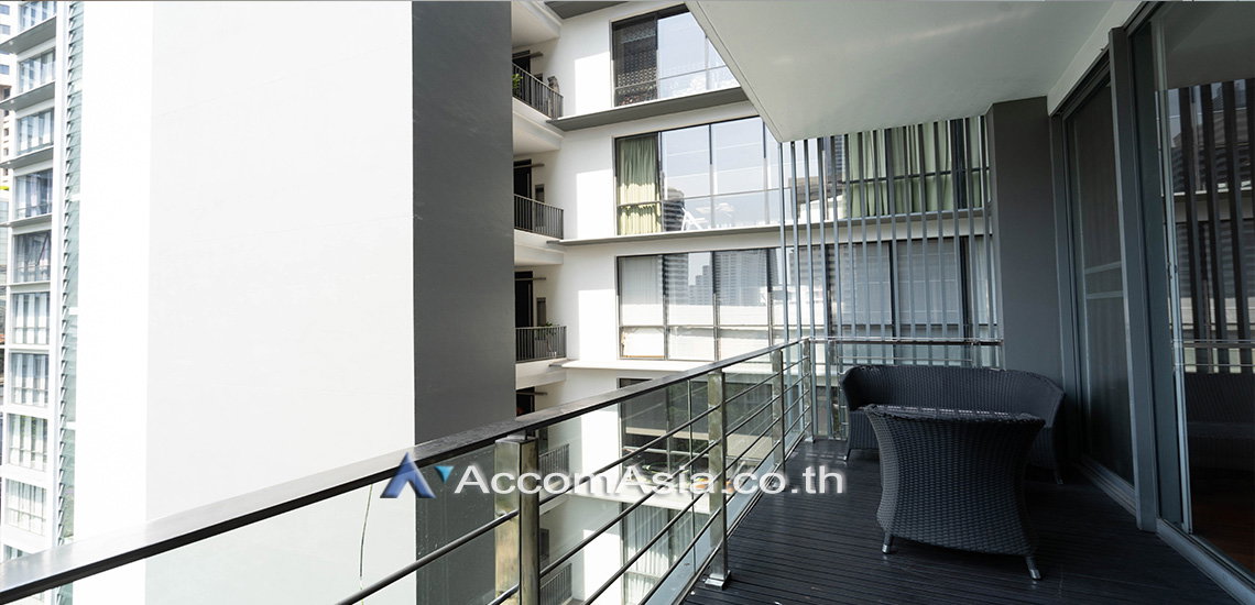 รูป 🔼🔽 AccomA 📩 Elegant condominium with warm wood finish in Sukhumvit (310242) - รูปที่ 5/14