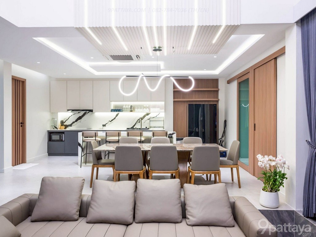 รูป ให้เช่า บ้านหรูสร้างใหม่ | Nagawari Village – พัทยา ✨ Rare Item! บ้านหรูระดับพรีเมียม เดินถึงทะเลได้ เหมาะอยู่อาศัยจริง ลงทุนปล่อยเช่า ทำรายวัน - รูปที่ 5/15