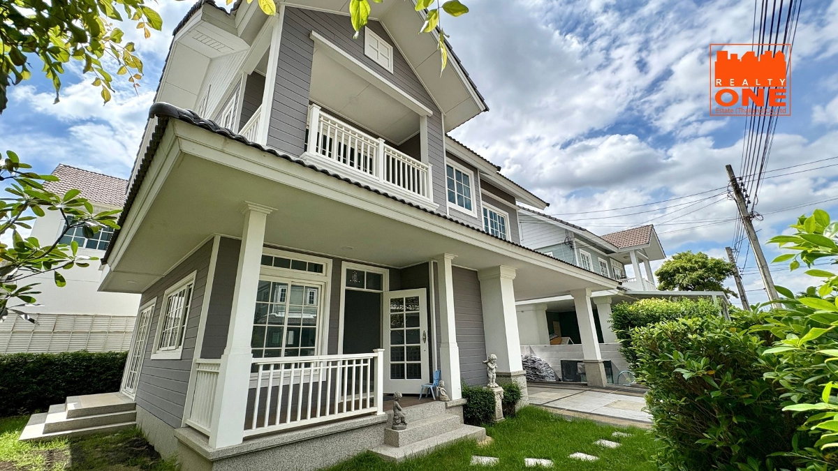 รูป ขายบ้านเดี่ยว บุราสิริ ปัญญาอินทรา สภาพสวย รีโนเวทแล้ว 61.5 ตารางวา  - รูปที่ 3/20