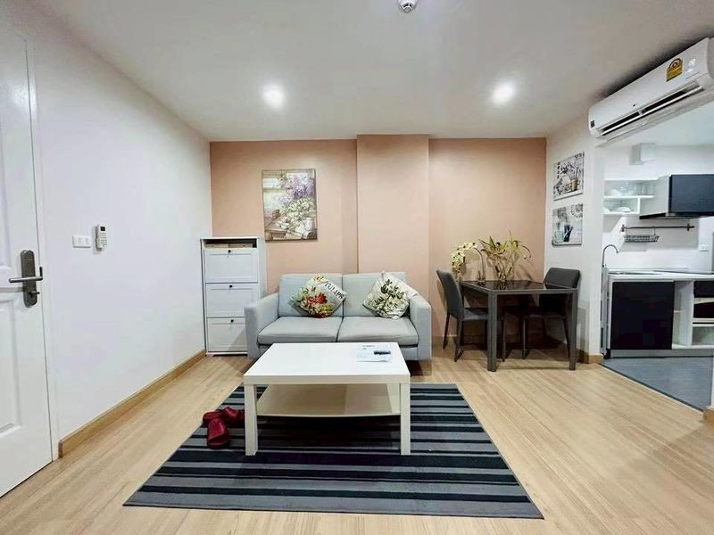 รูป คอนโดให้เช่า :The Niche Mono Bangna(เดอะ นิช โมโน บางนา)  ((BTS  บางนา bangna)) MK-02 line @livingbkk - รูปที่ 3/7