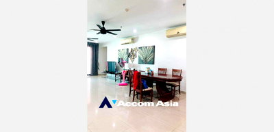 ขายคอนโด : 🔼🔽 AccomA 📩  3 BR Condominium @The Star Estate At Narathiwas (AA33002)