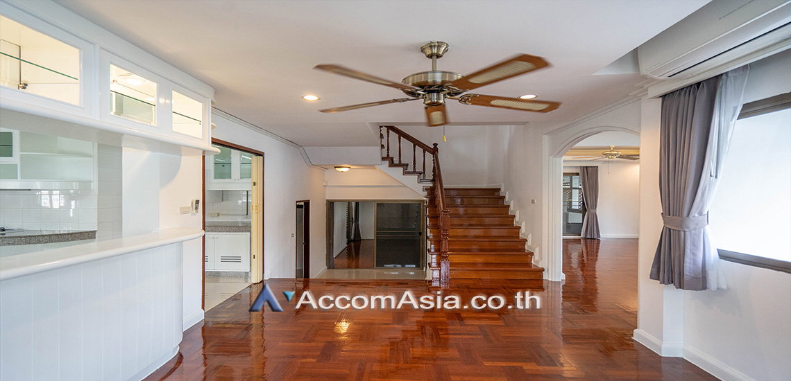 รูป 🔼🔽 AccomA 📩  4 BR House @Kid Friendly House Compound (AA26528) - รูปที่ 5/19